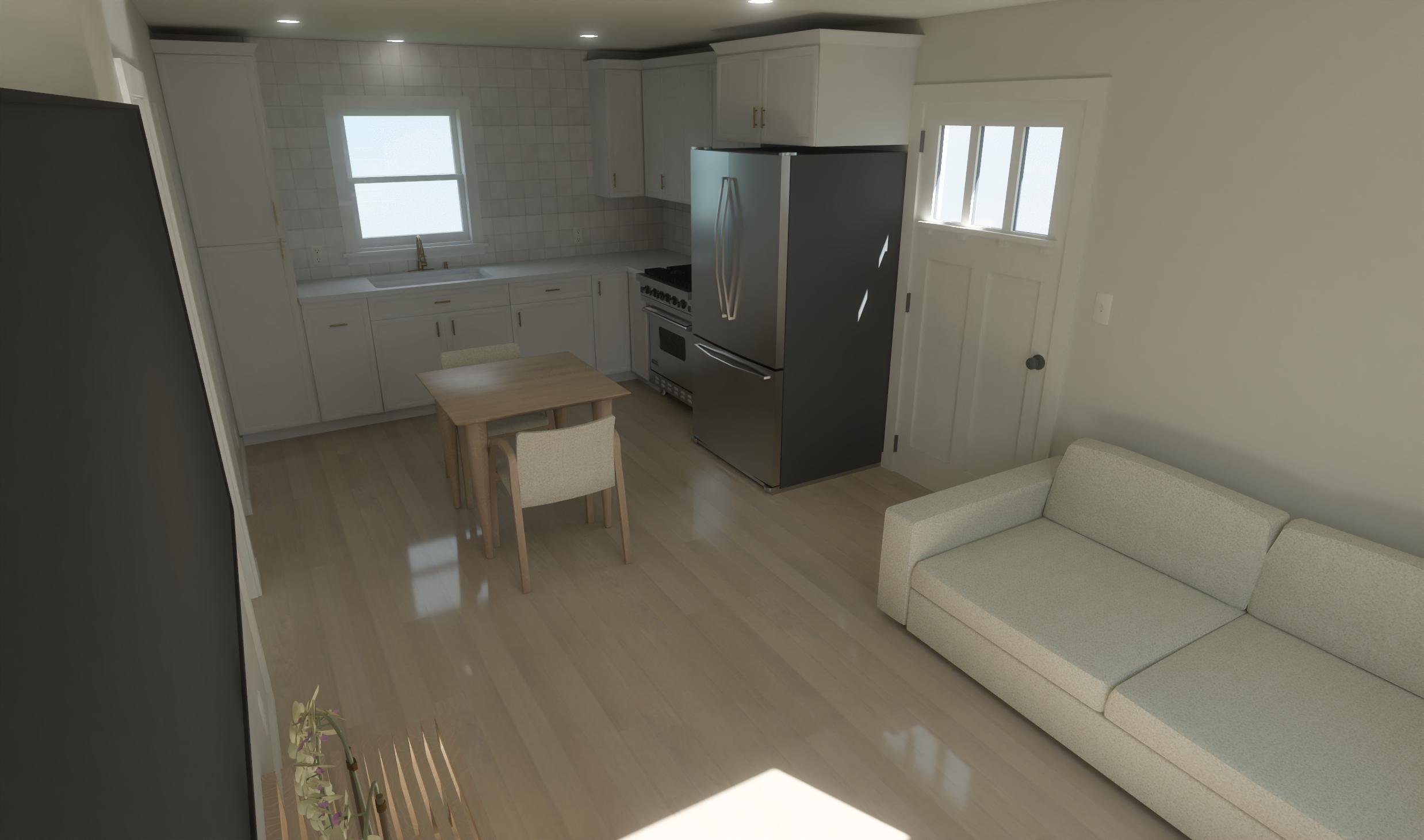 The Redwood Plan Kitchen
